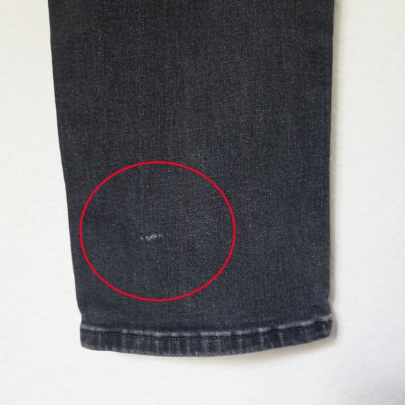 Frame Men's 32 L'Homme Slim Jeans in Long Shore Faded Black Gray $228 Inseam 32" - Picture 14 of 15